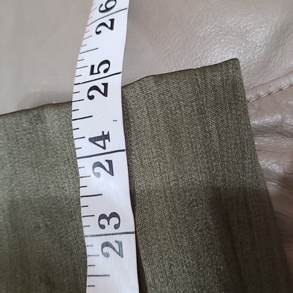 Vanetti George Martin Collection Mens 3 Pc Suit Sage Green/Paisley/Gold 42R READ - Picture 15 of 16